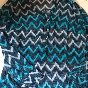 A.N.A XL Sheer blouse